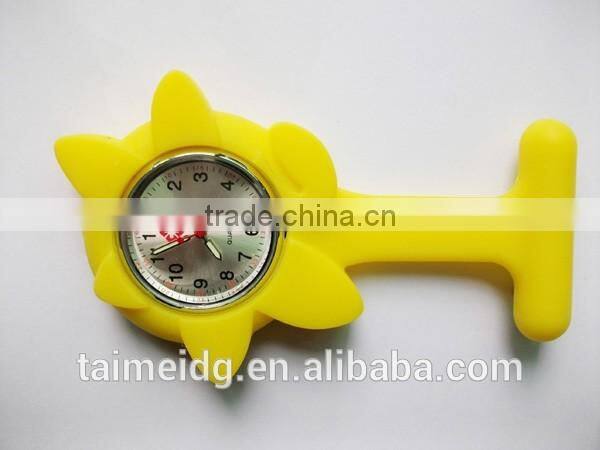 China wholesale flower nurse watch