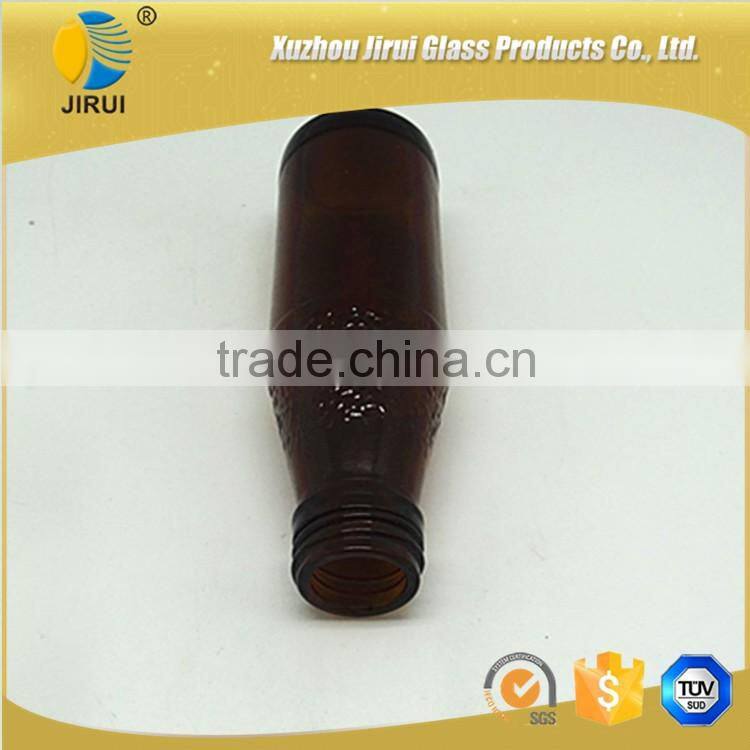 100ml amber cough syrup glass bottle