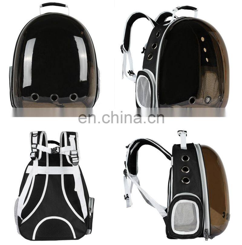 Wholesale customized portable breathable washable cute cartoon pet bag carrier backpack for small pet
