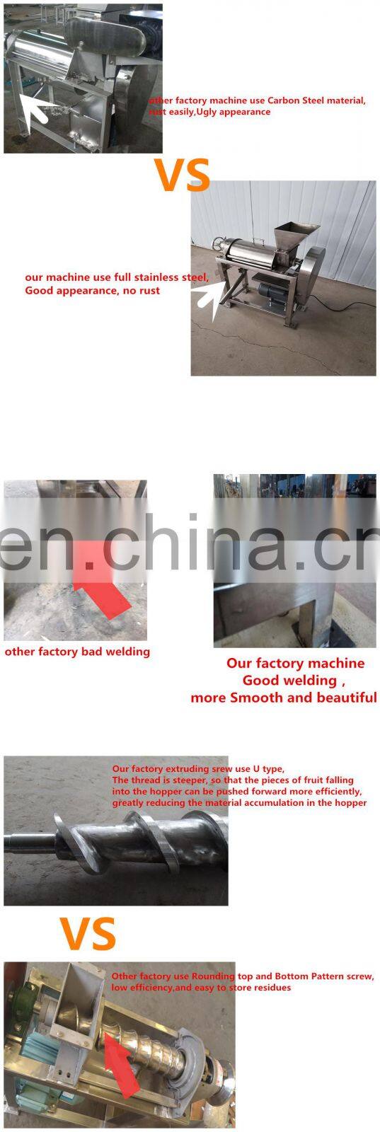 commercial guava juice making machine / guava juicer machine / guava processing machine