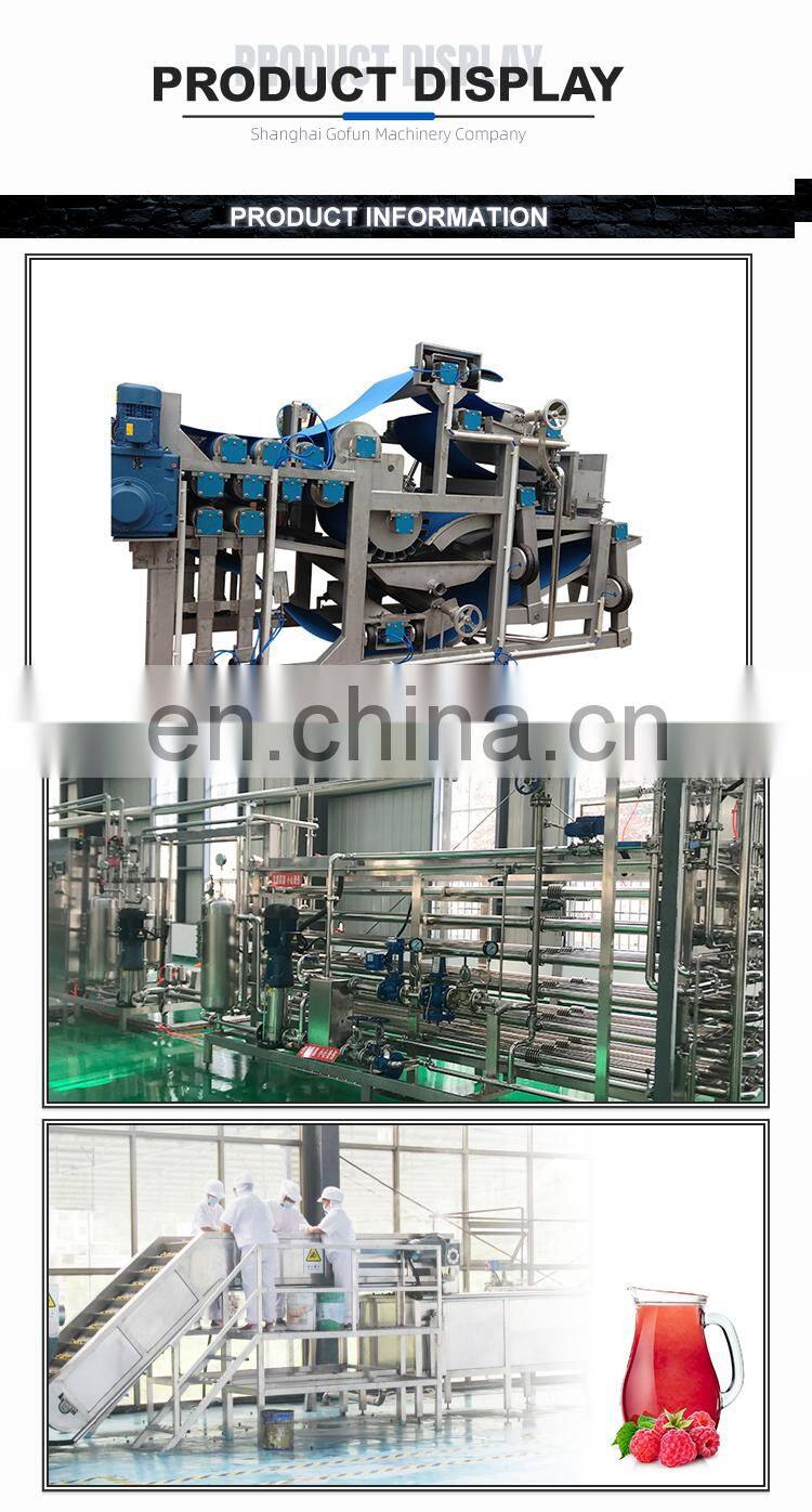 Juicer Production Line Complete Automatic Fruit Juice Filling Juicer Production Line