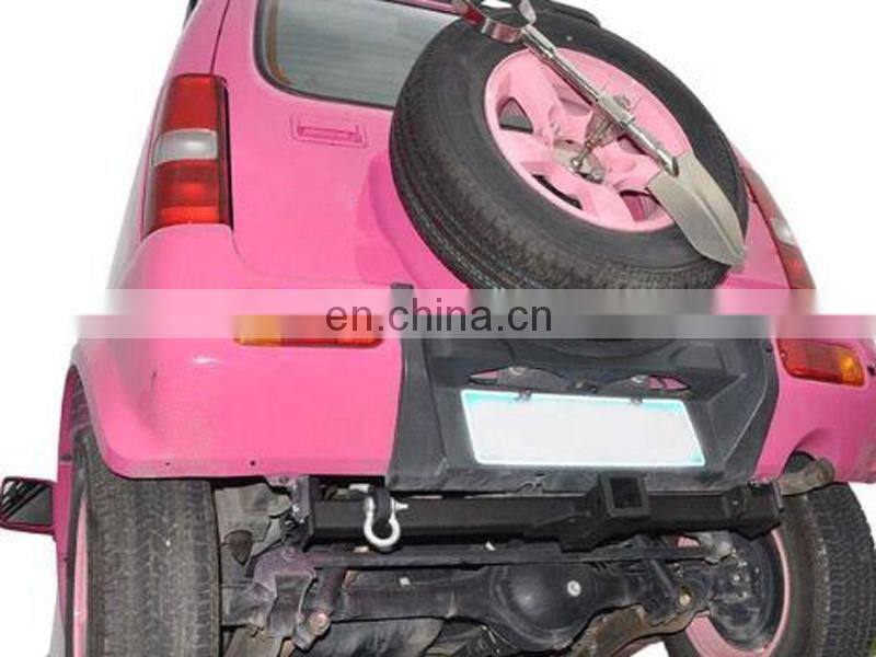 Maiker 4x4 Rear Bumper trailer bar for Suzuki Jimny with bumper tow bar for Jimny tow hook