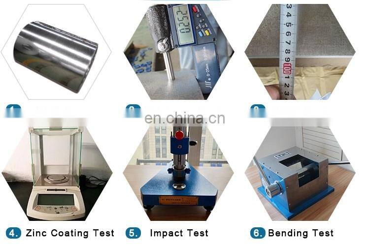 GI COIL Hot Dipped Galvanized Steel Coil Z275 / Metal Gi sheet price