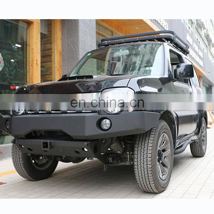 4x4 car front bumper for Suzuki jimny bumper guard for Suzuki auto accessories