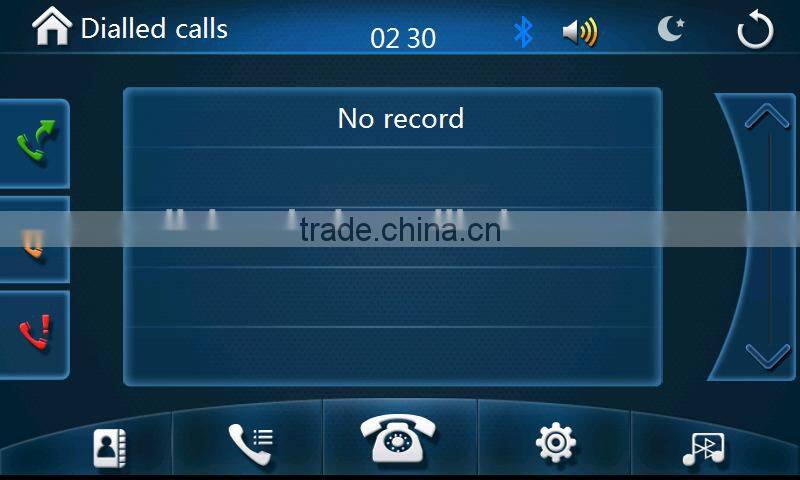 8"Ford Focus 2012 in dash car dvd gps with CANBUS