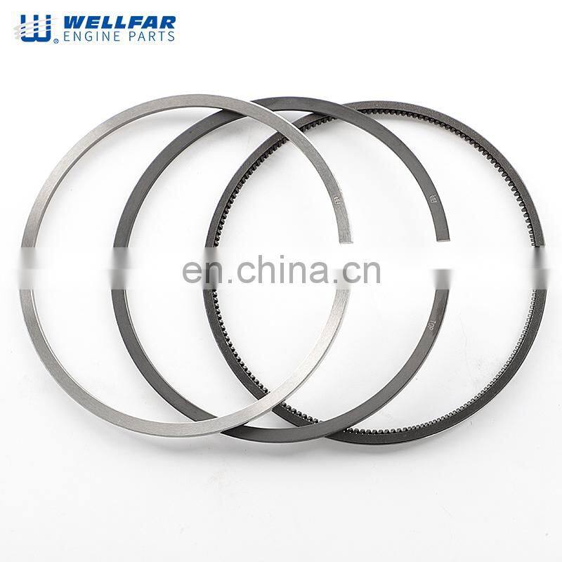 97 mm piston ring AC.2276/A48100 with Phosphatized for OM314 /OM352 engine.