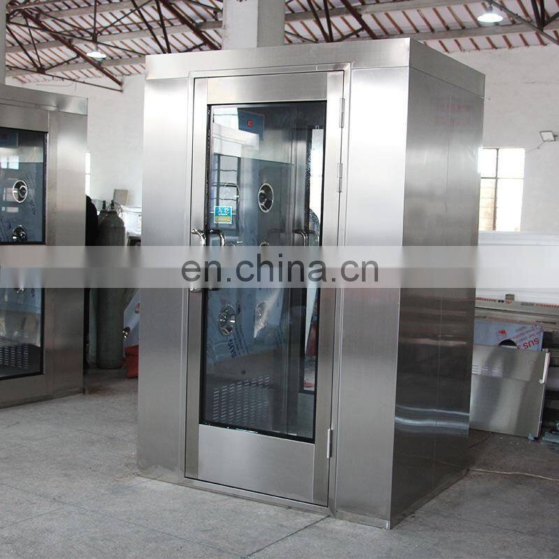 Good Price Air Shower Room for Production Workshop / Modular Clean Room Air Shower / Dust-Free Workshop Air Shower Door