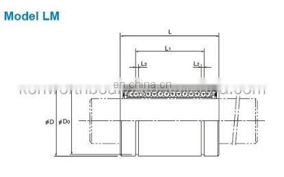 Motor Bearing Price List Bearing Linear Bearing LM8UU