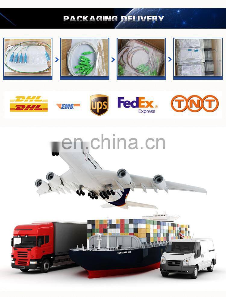 Nice Price 4 Ports Terminal Box Fiber Optic Distribution Box with Splitter FTTH Box