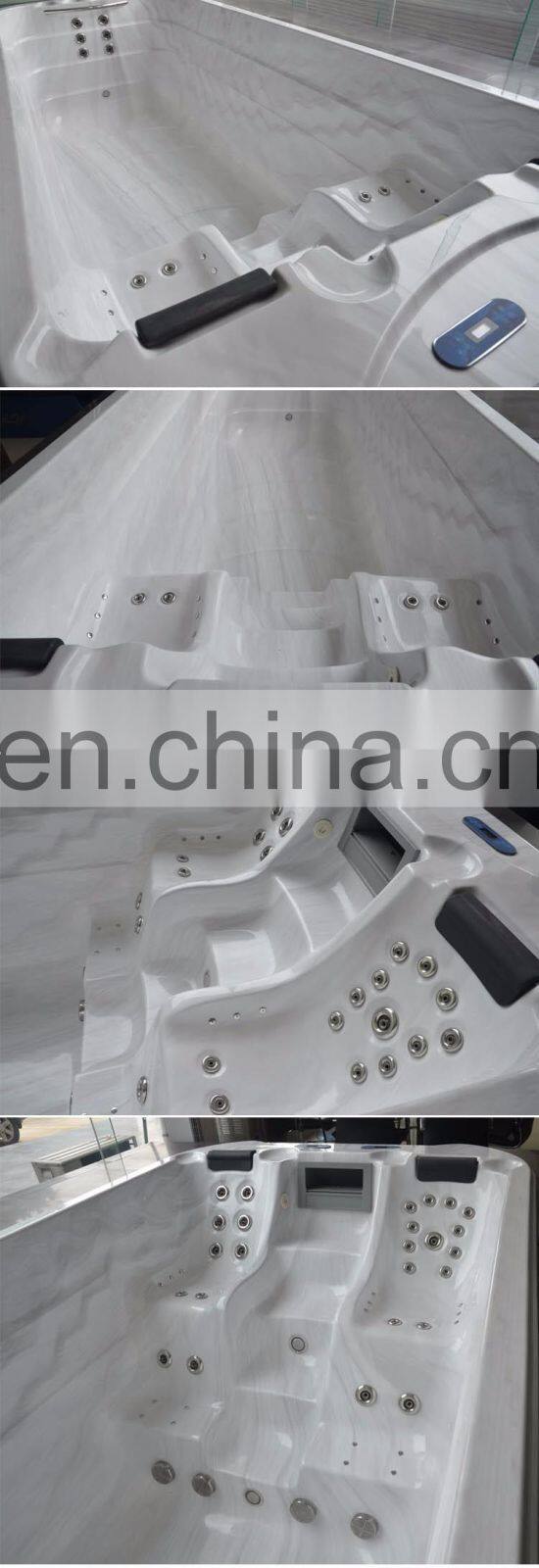 fiber glass swimming pool/pool spa/swim spa