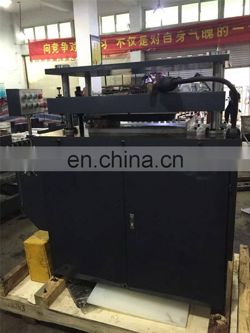 MQ168 A3 A4 A2 C3 C4 Semi Automatic Hydraulic Envelope Die Cutting Machine