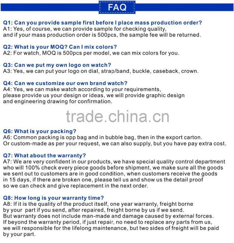 Fashion Unisex Casual Vogue Quick-seller Wrist Watch