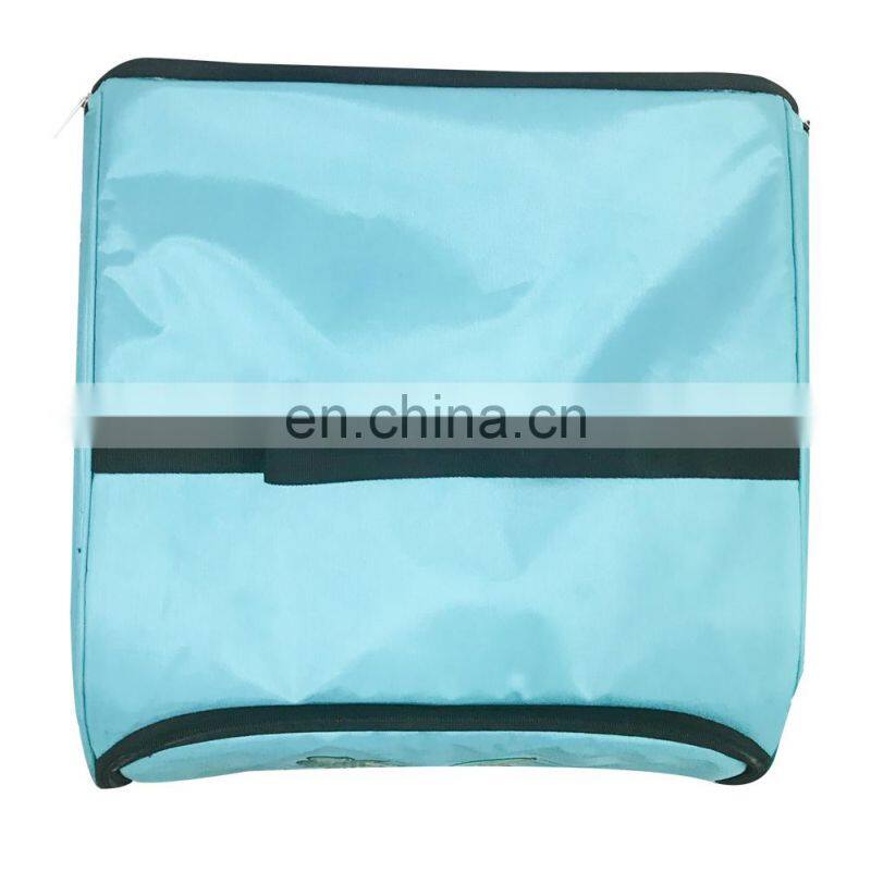 Motorcycle Waterproof Custom Logo Food Delivery Backpack Pizza Bag Bike Delivery Bag