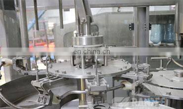 500-800BPH automatic 3L 5L 10L big bottle water rinsing filling capping screwing machine