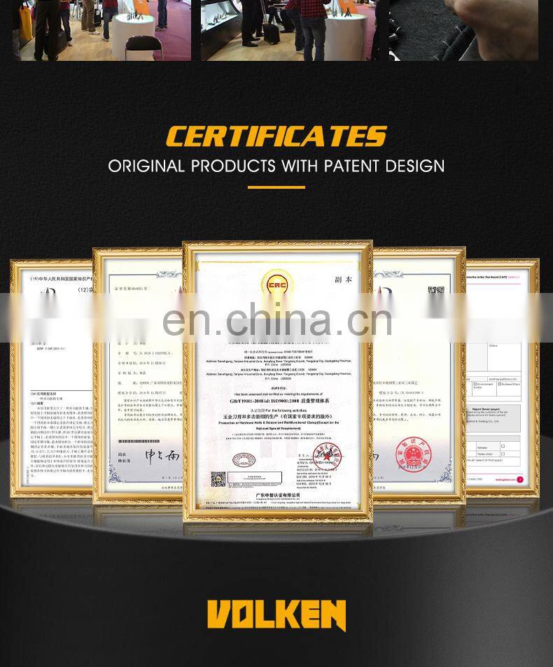 All black adjustable wrench for outdoor multi-purpose combination tool wrench with light attached