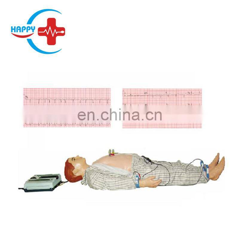 HC-S612 Various ECG computer simulator/ECG Simulated Teaching System,ECG Training Manikin