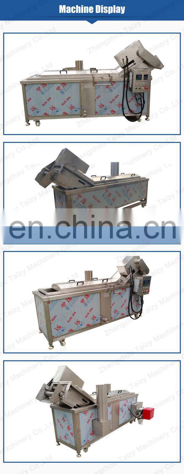 Peanut Frying Machine Potato Fries Tater Tots Frying Machine