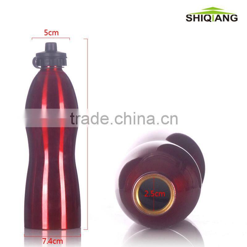 500ml Quality Product Aluminium Jar Drinking Sports Water Bottles With Carabiner