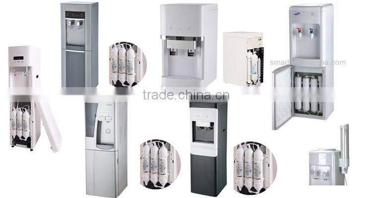 Compressor cooling bottled water dispenser