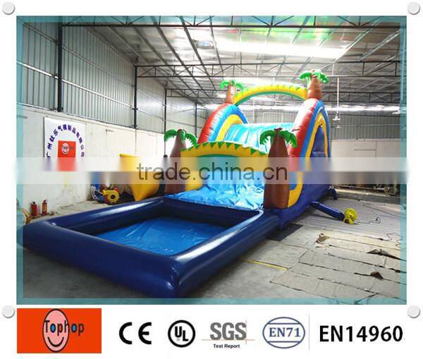 Giant inflatable Chameleon slide games for kids amusenment park