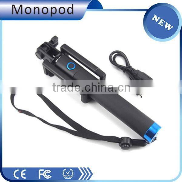 Useful newly design wire for cell phone selfie stick
