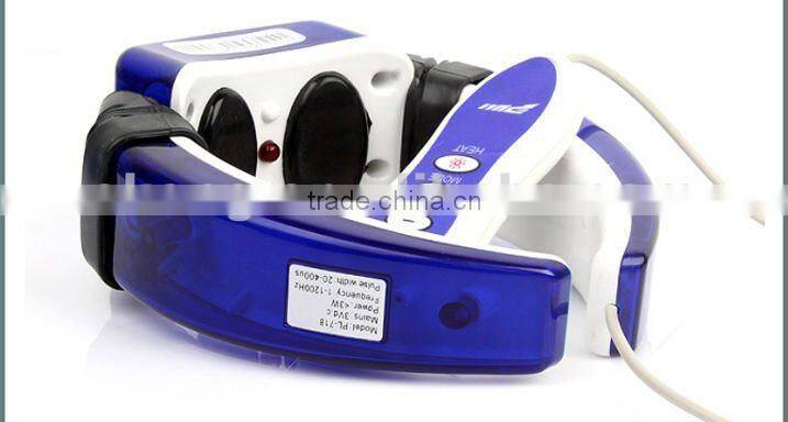 Handheld electronic neck massager