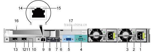 Original Quidway HUAWEI DDR4 intel database server RH1288 V3 with 2 CPU
