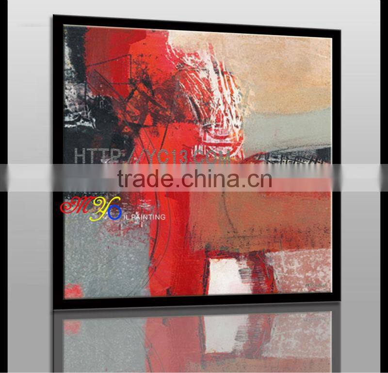 abstract oil painting for living room wall decoration