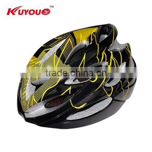 KY-005 out mold the cheapst bicycle helmet bike helmet,Predator Fashion Racing Protective Helmet