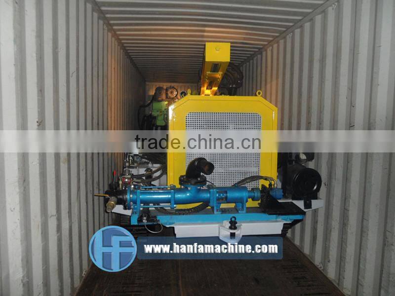 Crawler Drill Rig for Anchor Constructionmining