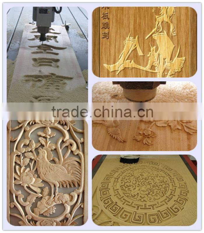 One Year Warranty DSP Type3 Wood Engraving Machine