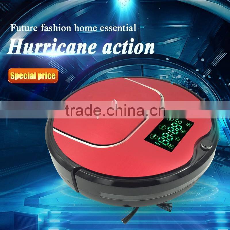 Eworld robotic suction cleaner with Remote controller/limpieza for home