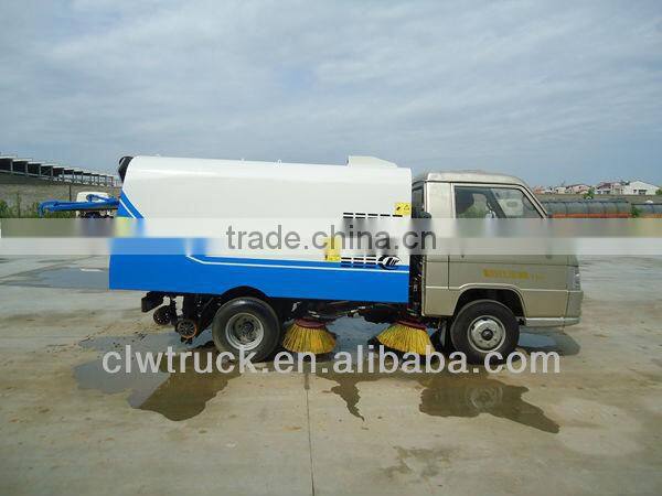 good performance mini truck sweeper,4x2 sweeper truck for sale
