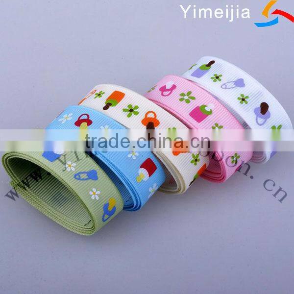 Decorative colored glitter ribbon