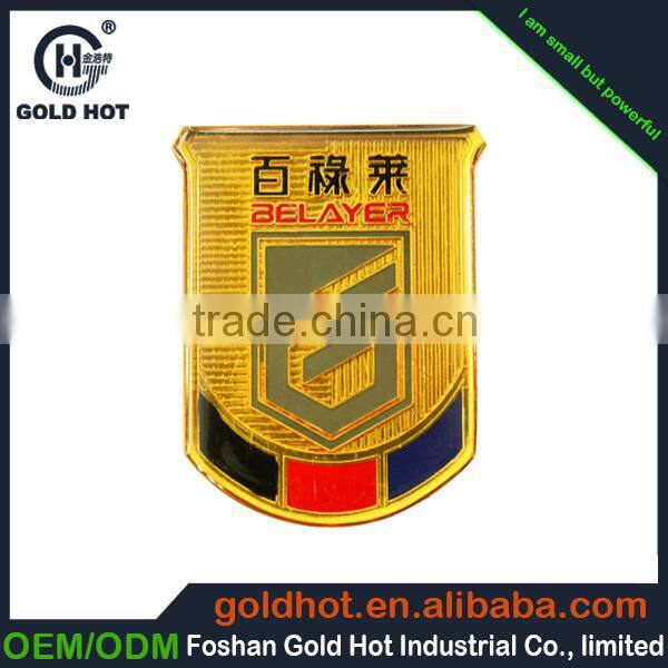 High Quality 2014 new product metal epoxy label Accept Paypal perforated metal mesh plate