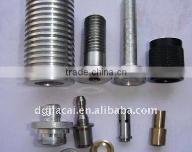 various kinds of aluminum hardware parts used for any fieds