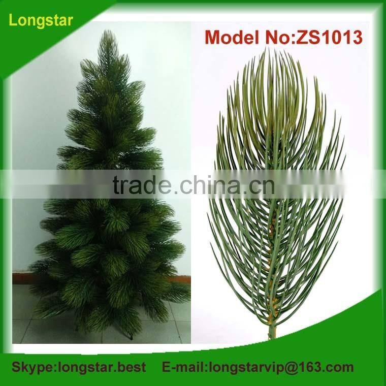 2016 New Artificial PE christmas tree branch(model no.12-14)