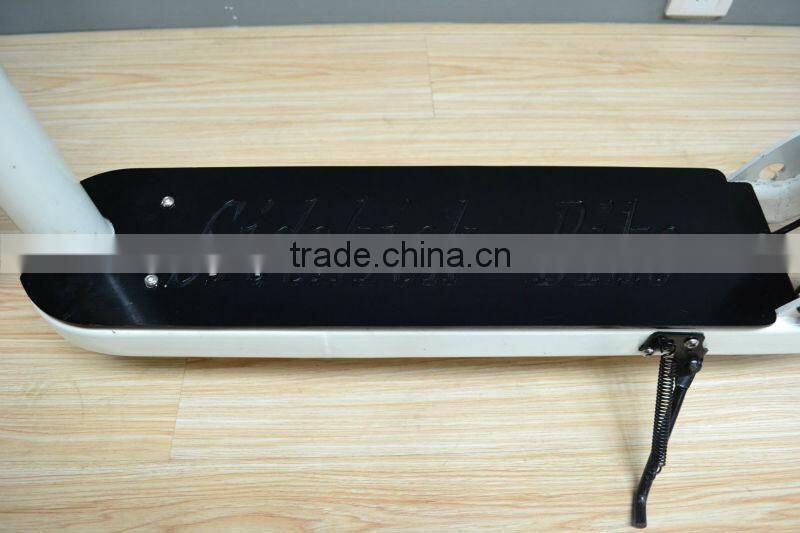 2014 new style best electric kickbike dog scooter