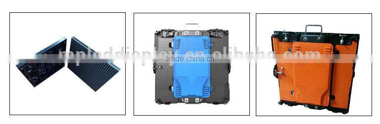 Rental use on stage super light led digital panel with national star SMD led chip