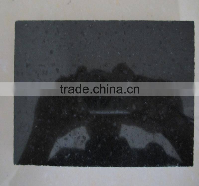 crystal black granite tiles wholesale