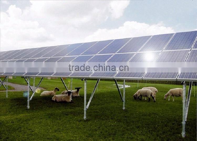 Galvanized Steel Solar Ground Screw for Solar Farm Plant pole anchor