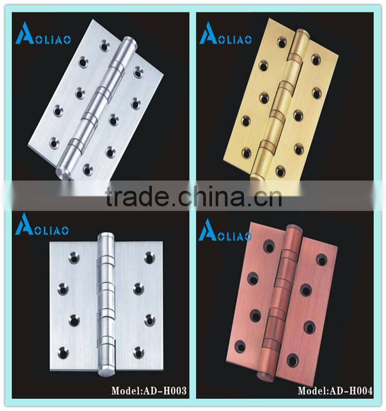 High quality stainless steel hinge small hinge for aluminium windows