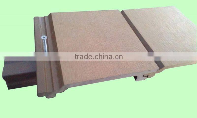 wood plastic composite wall panel wpc series