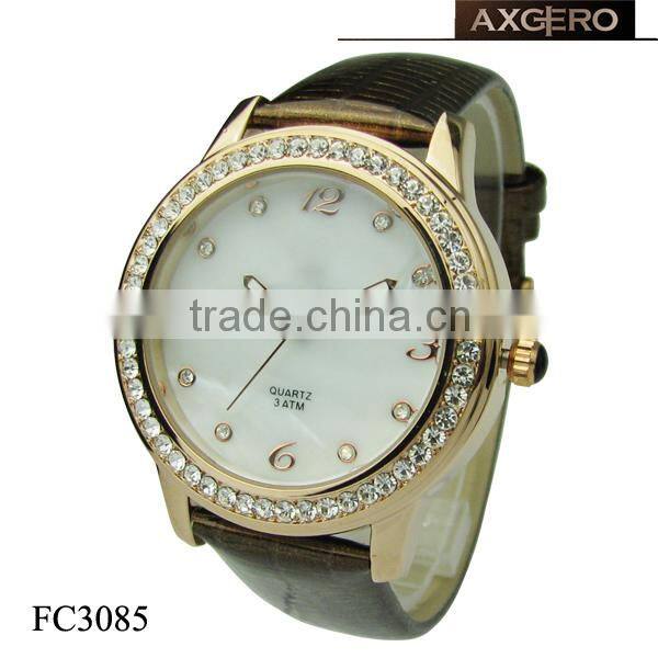 Womens rhinestone luxury watch women crystal lady watch