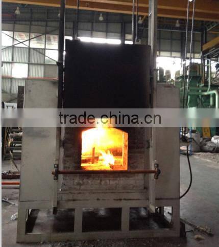 Oil Type Baking Furnace shell mold burning