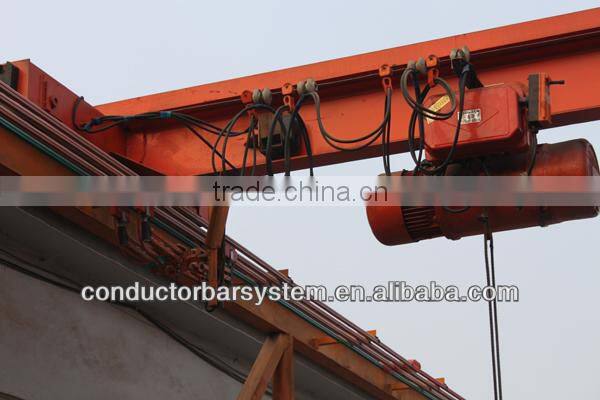 Manufacture bus bar supports