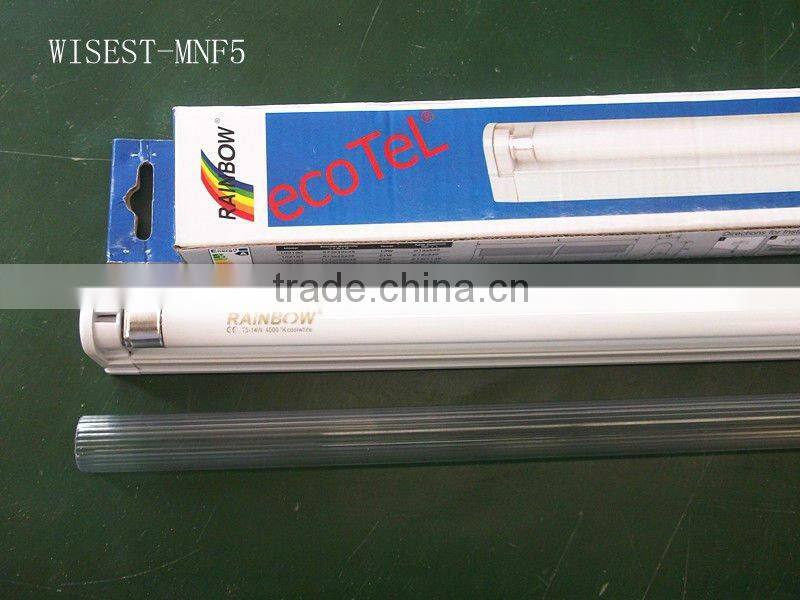high quality t5 single tube fluorescent lighting fixture luminaire with cover 8w,13w,28w,35w