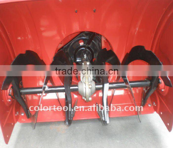 Hot sale! 6.5hp snow thrower snow sweeper