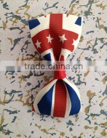 2014 Fashion Flag Metal Hair Clip