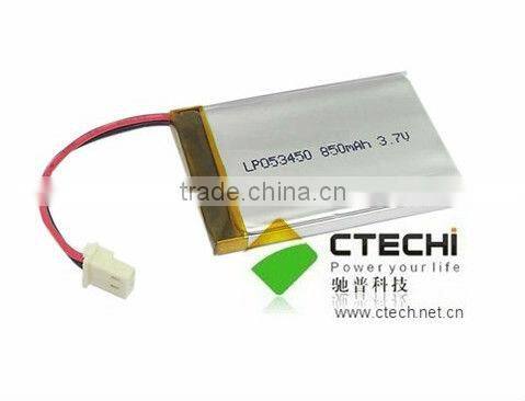 li-ion battery 053450